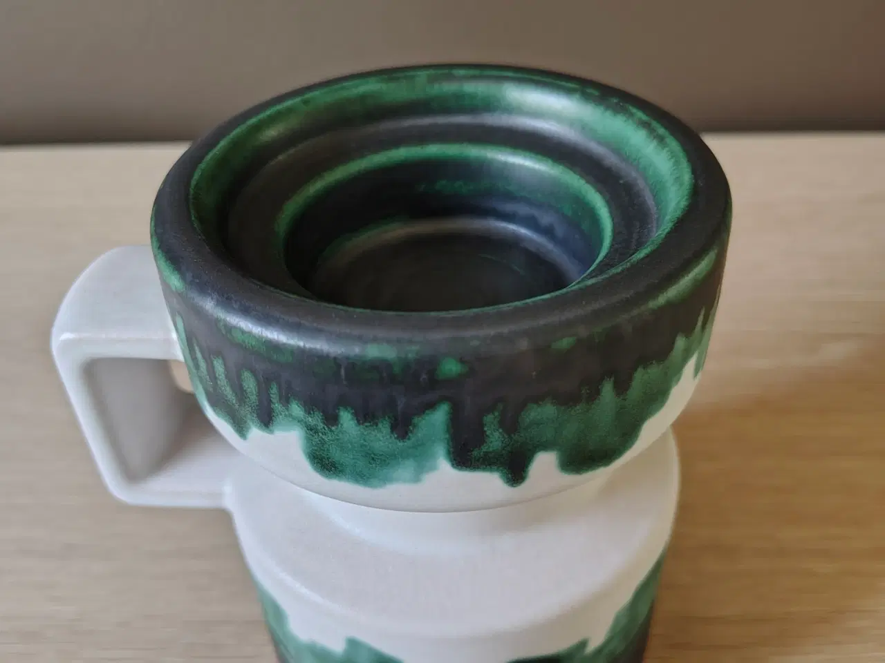 Billede 5 - Flot lysestage fra West Germany