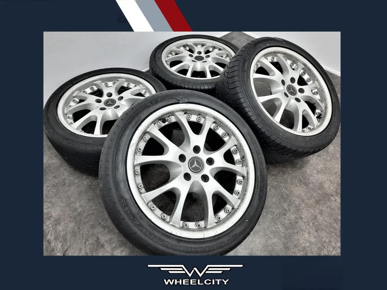 Billede 1 - 5x112 17" ET45 Tysk fælge