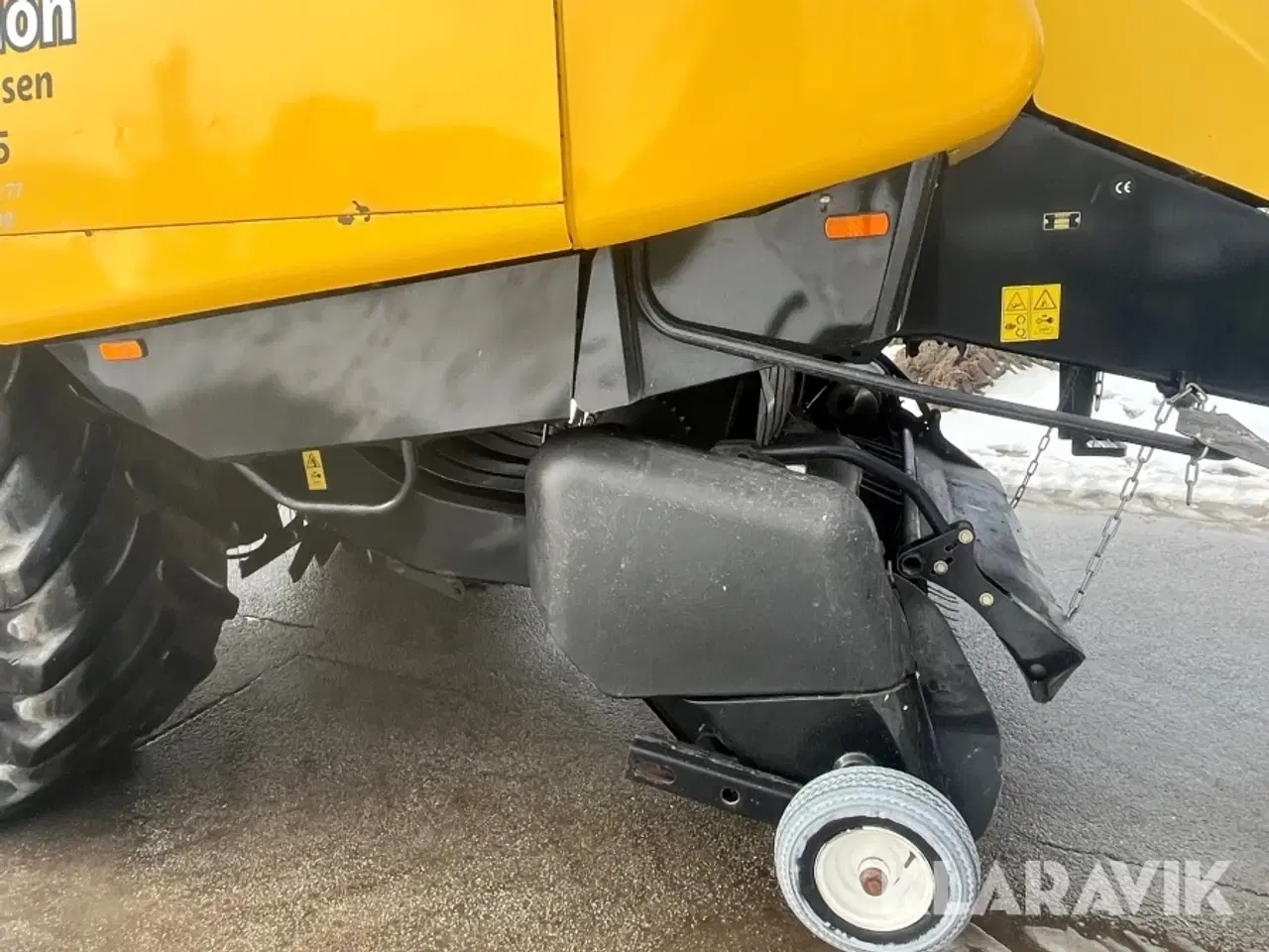 Billede 11 - Bigballepresser New Holland BB9090 med parkland ballevogn