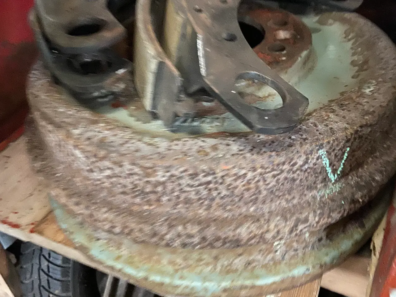 Billede 12 - MF 35 gode brugte dele fra 50 kr