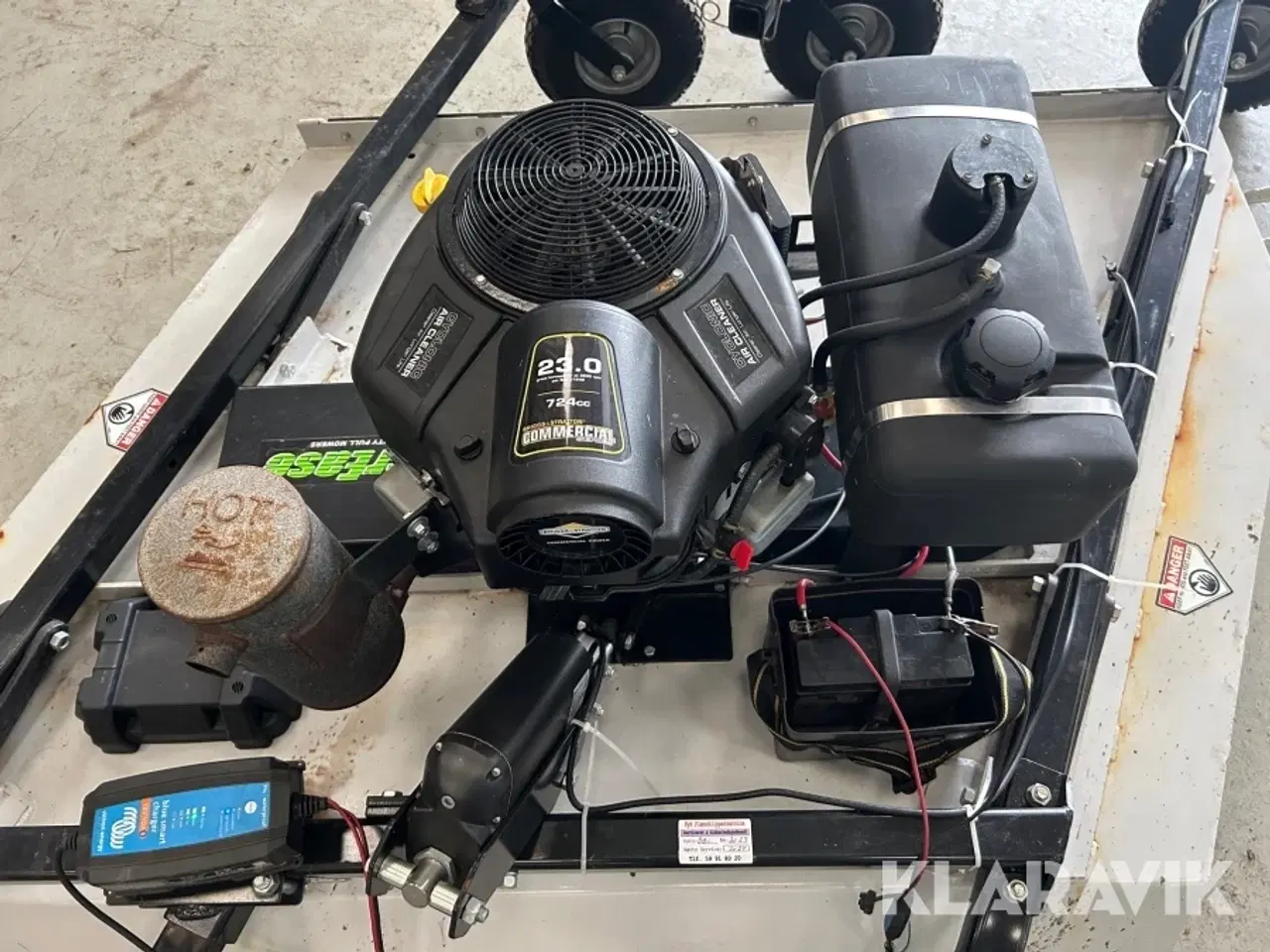 Billede 4 - Rotorklipper til ATV Kunz MR55B