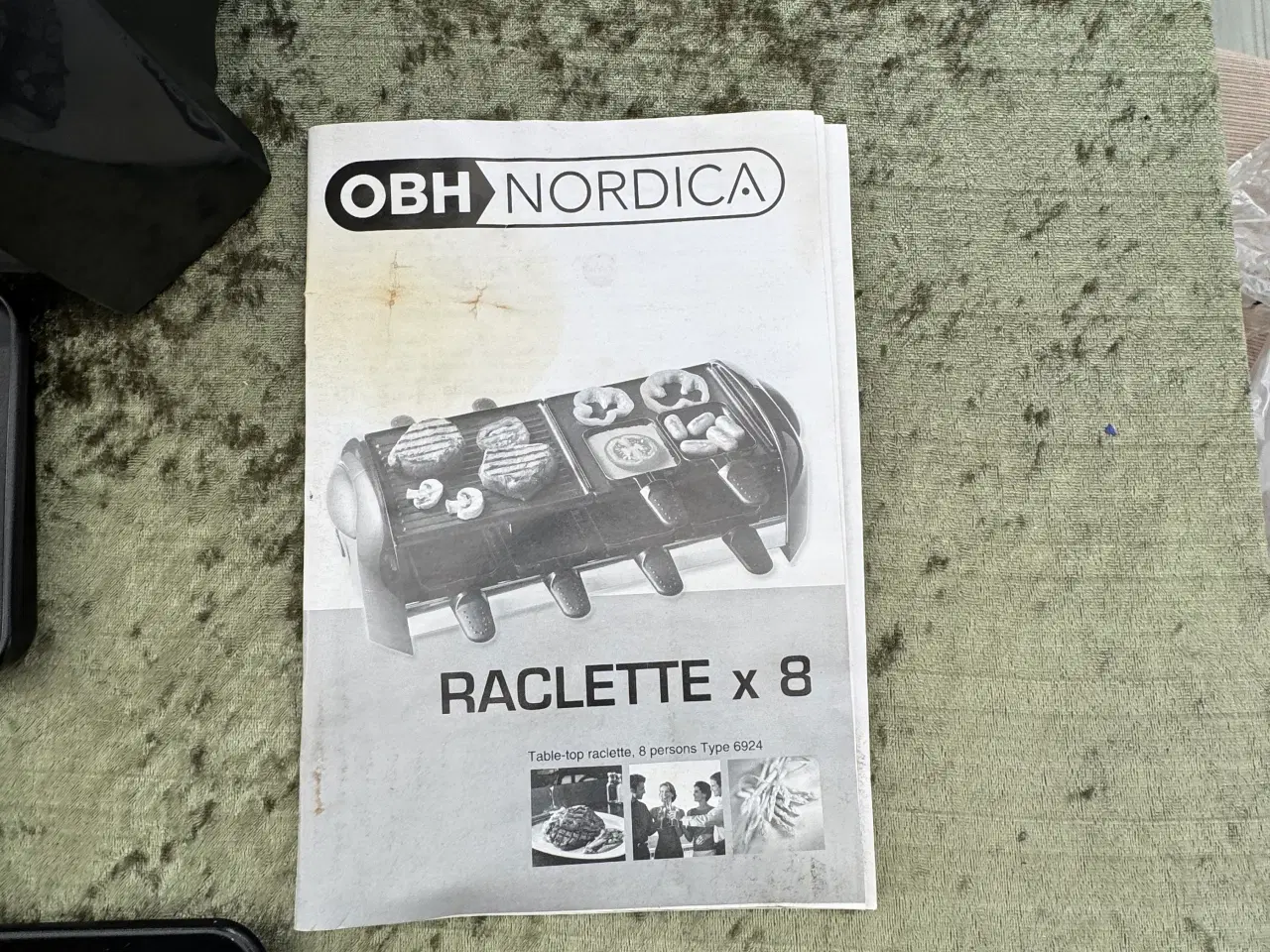 Billede 2 - OBH raclette til 8 personer