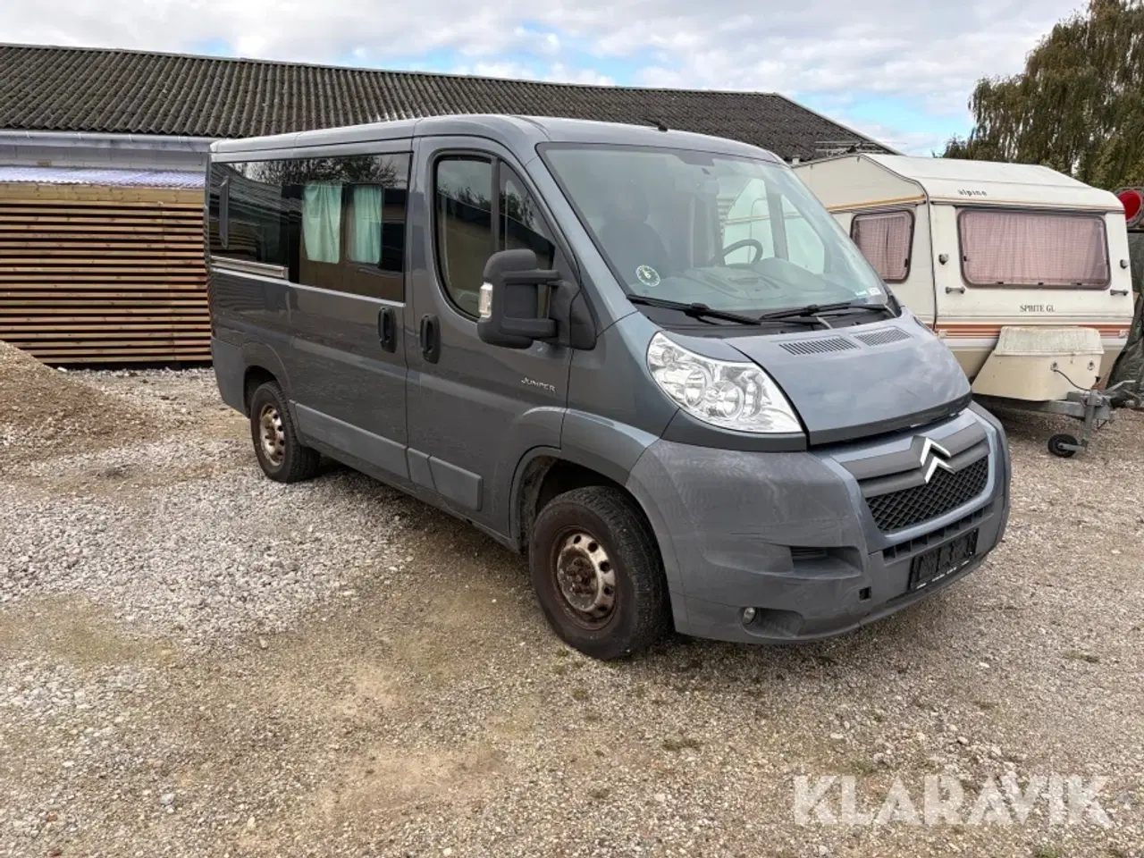 Billede 2 - Personbil Citroën Jumper ombygget til van
