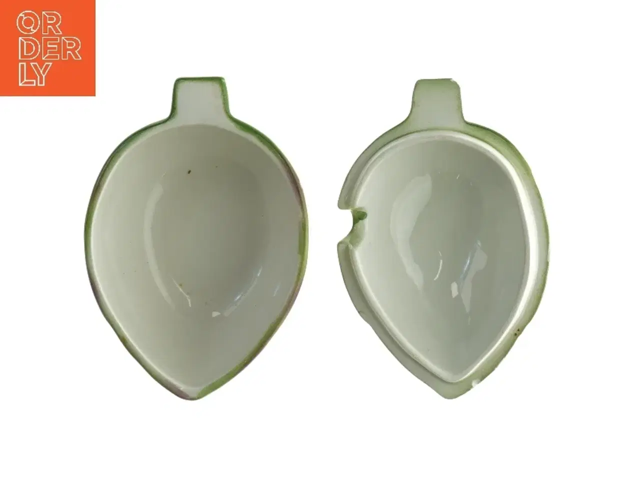 Billede 3 - Keramikskål formet som en artiskok (str. 14 x. 10 cm)