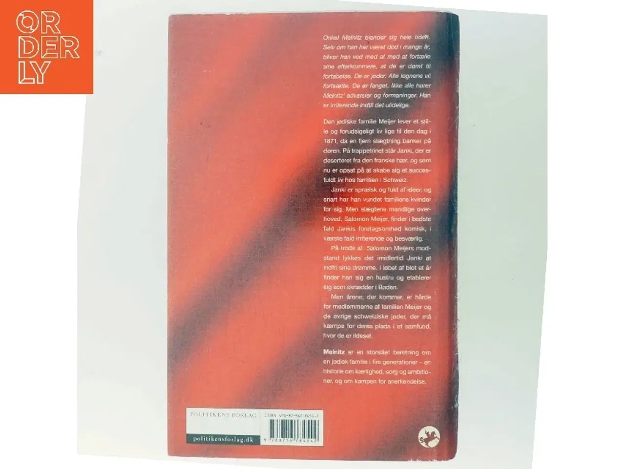 Billede 3 - Melnitz af Charles Lewinsky (Bog)