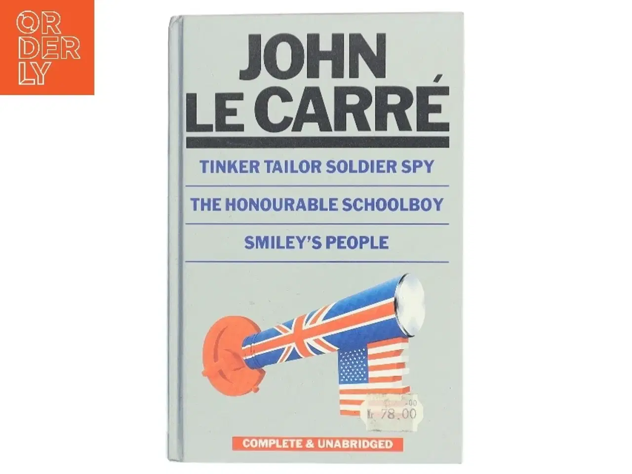 Billede 1 - Tinker Tailor Soldier Spy af John Le Carré (Bog)