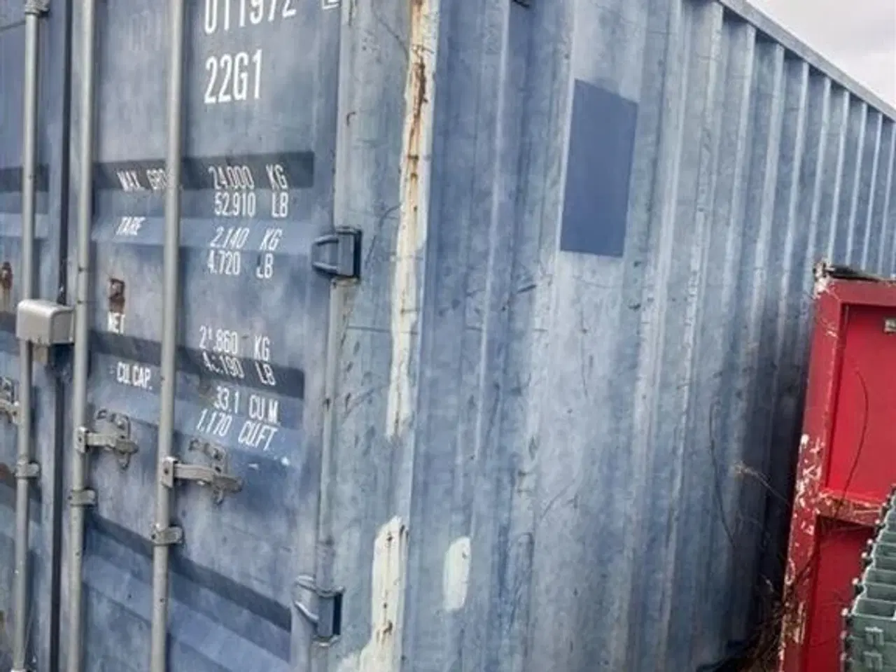 Billede 5 - - - - 20 fod container