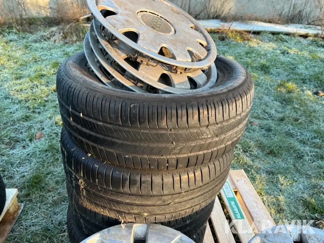 Billede 5 - Dæk Michelin 4 styk