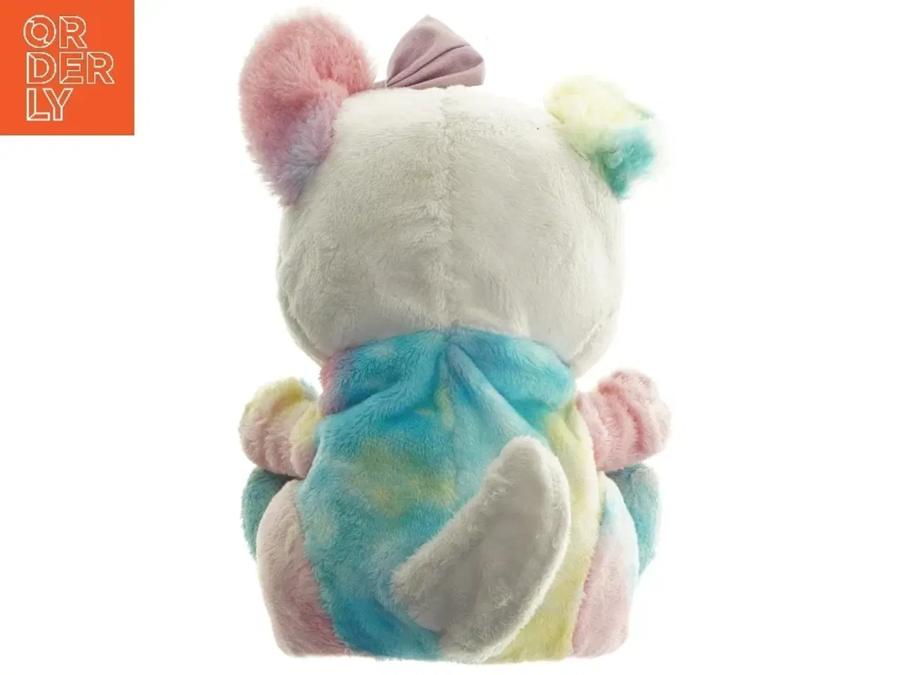 Billede 2 - Plys bamse med farver (str. 25 cm)