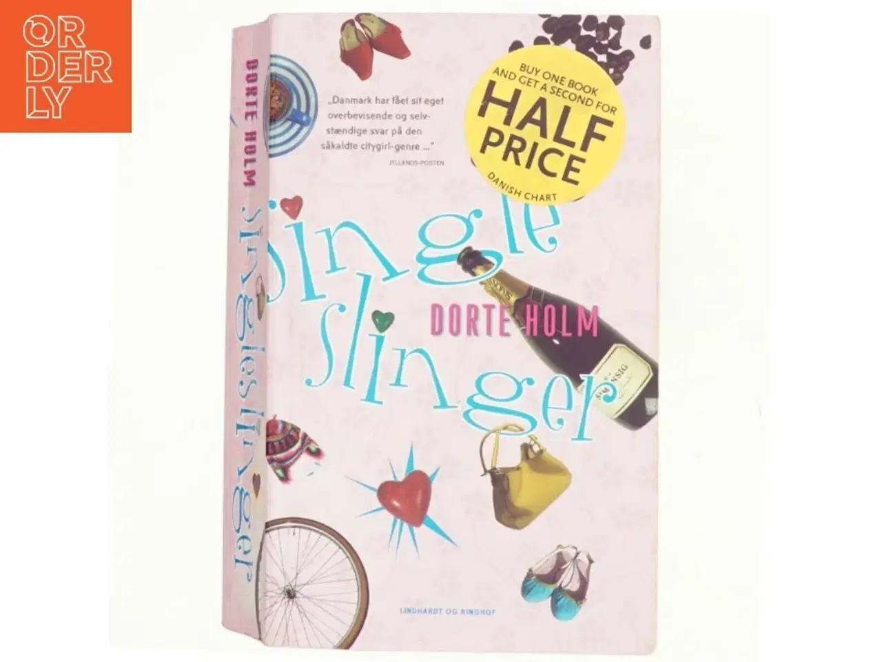 Billede 1 - Singleslinger af Dorte Holm (Bog)