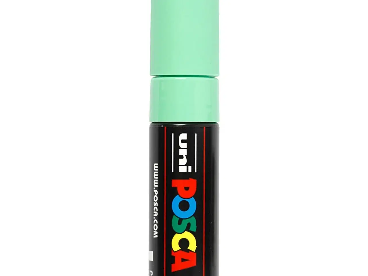 Billede 1 - Posca Tusch, PC-8K, streg 8 mm, broad, lys grøn, 1 stk.