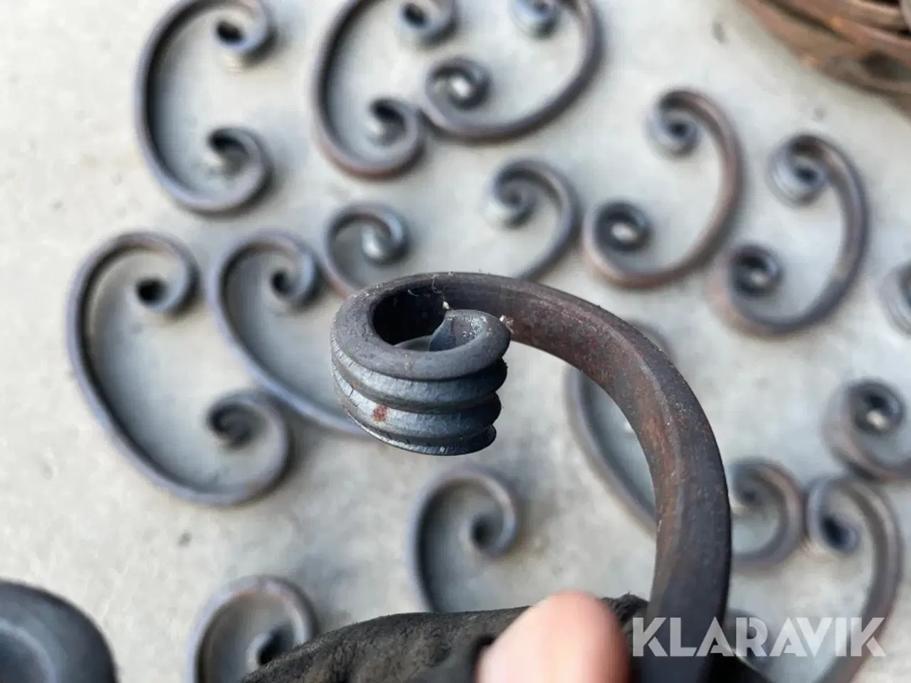 Billede 3 - Smedejern diverse til Smediejernslåge