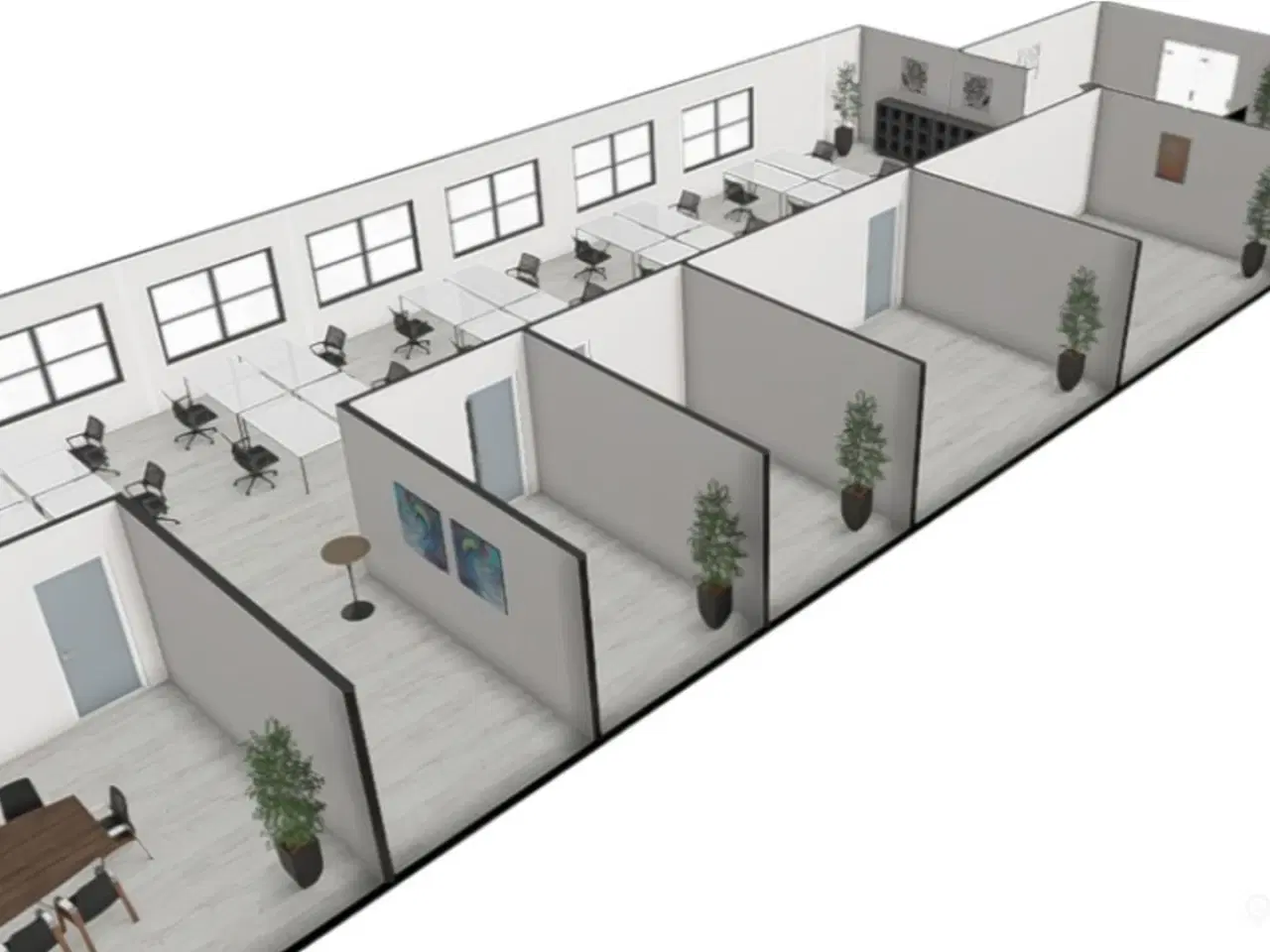 Billede 12 - Flerbrugerejendom m. kantine. reception og gratis parkering