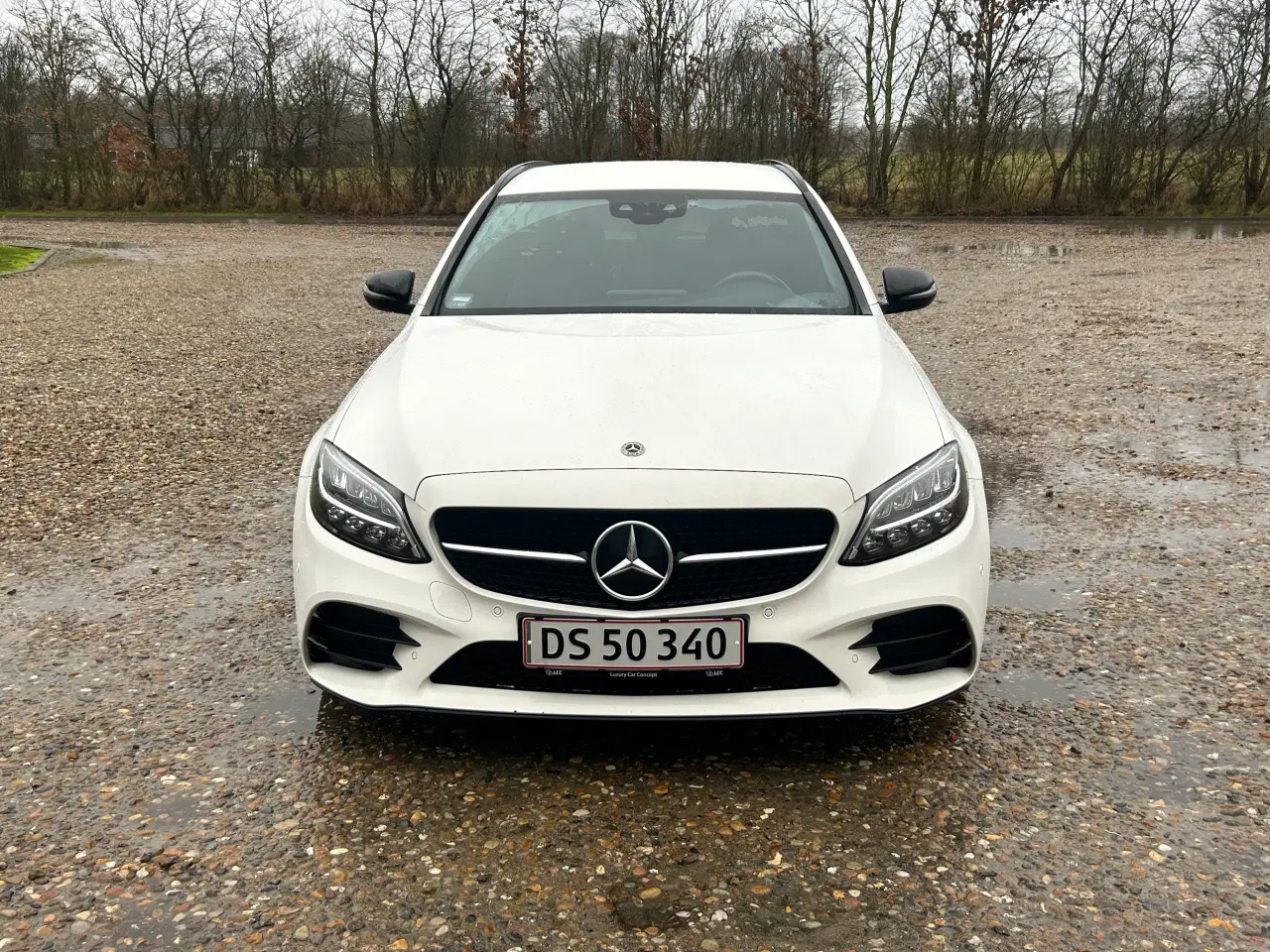 Billede 2 - Mercedes C220D AMG night edition 