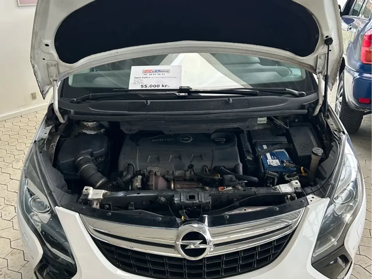 Billede 7 - Opel Zafira 2,0 CDTI Enjoy 165HK 6g Aut.