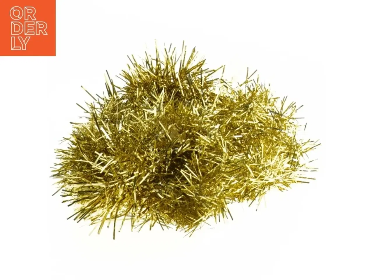 Billede 2 - Guld glimmer guirlande