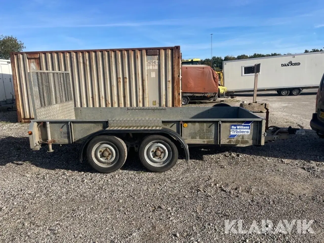 Billede 3 - Maskintrailer IFOR Williams 4