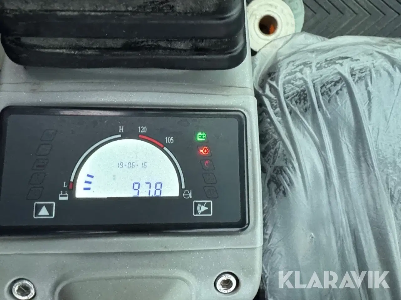 Billede 6 - Gravemaskine Nuoman Machinery NM-E18