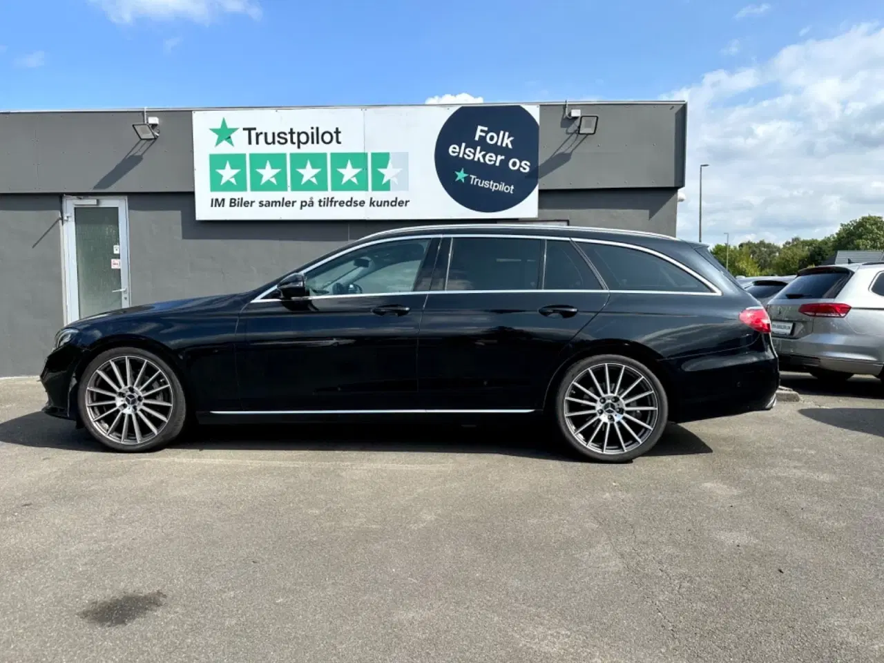 Billede 2 - Mercedes E220 d 2,0 Avantgarde stc. aut.