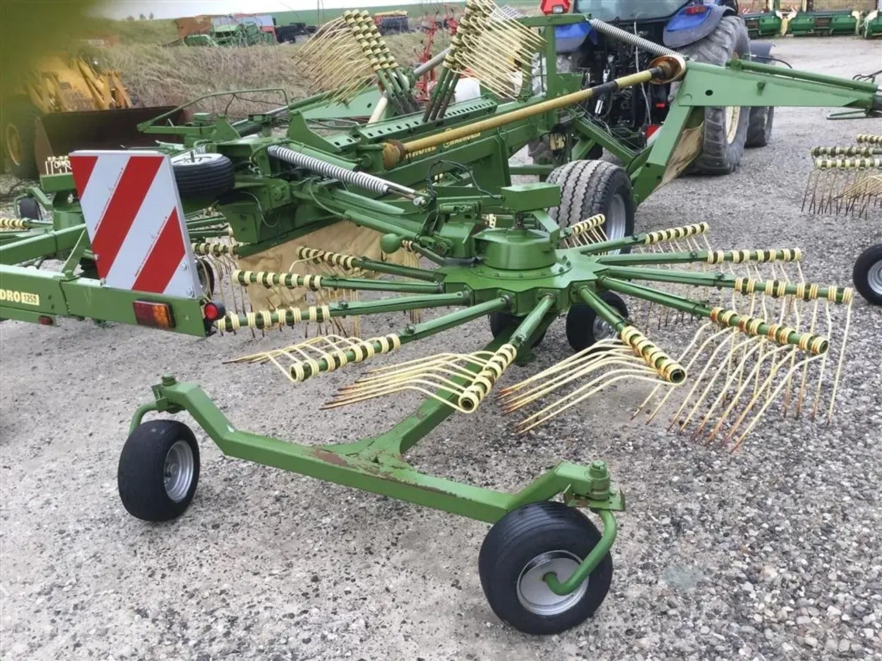 Billede 5 - KRONE Swadro 1250