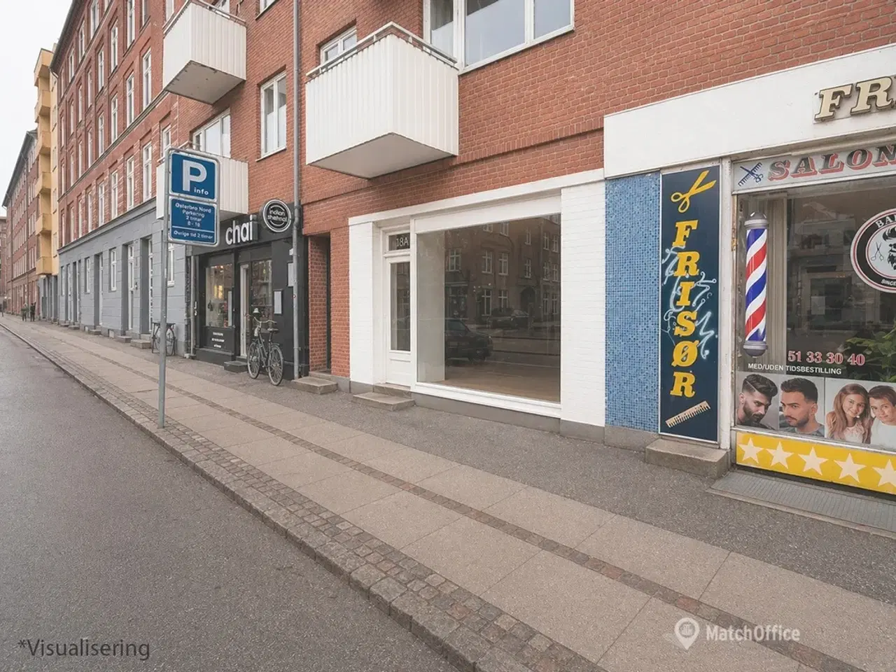 Billede 10 - UDLEJES: Nyistandsat butikslejemål på Frederiksberg
