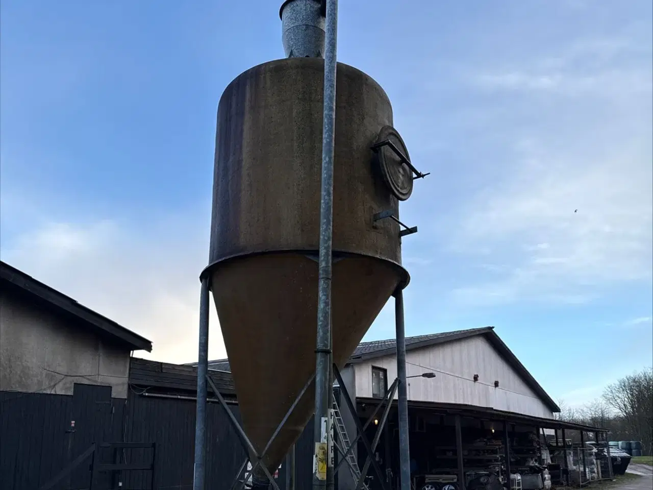 Billede 2 - Fodersilo