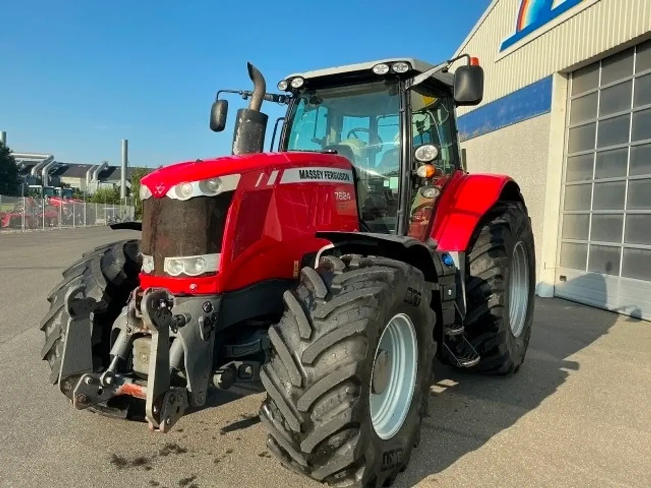 Billede 3 - Massey Ferguson 7624 Dyna VT