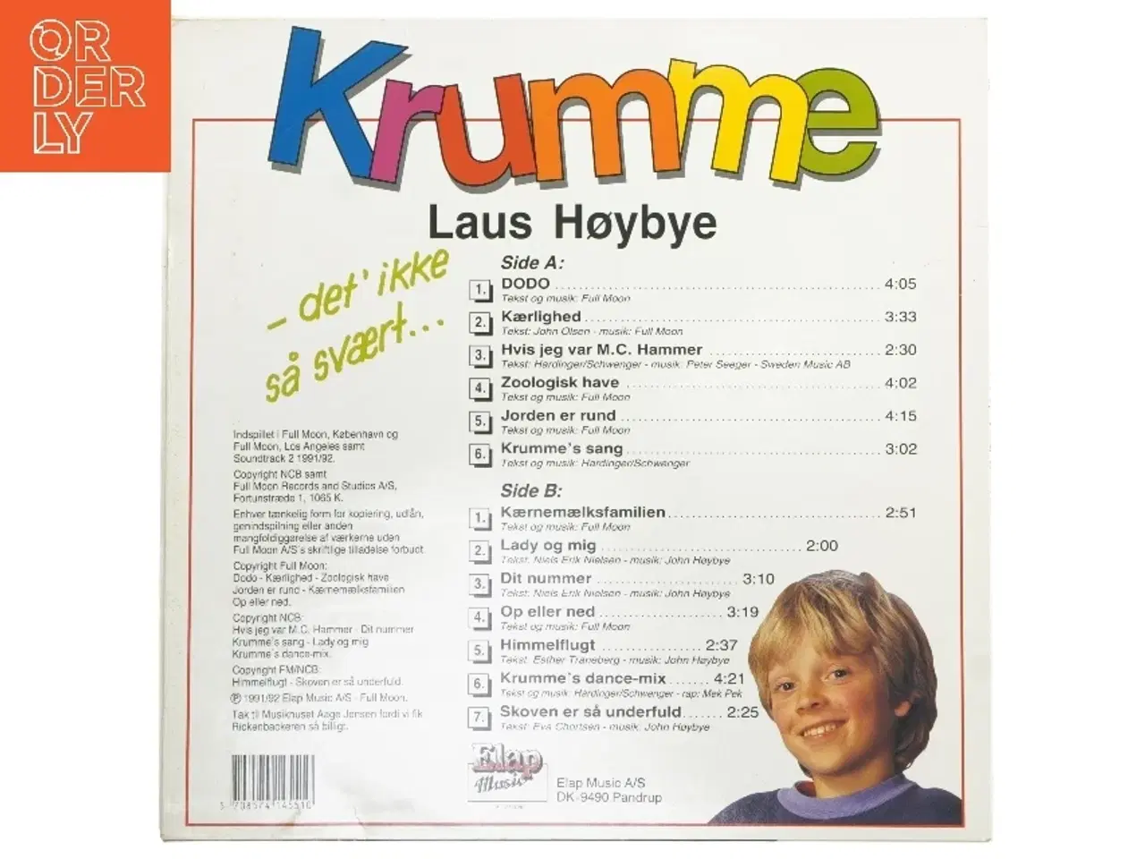 Billede 2 - Krumme musik album