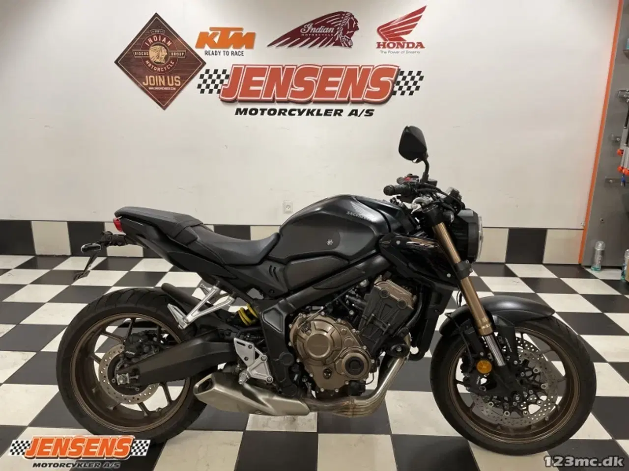 Billede 1 - Honda CB 650 R