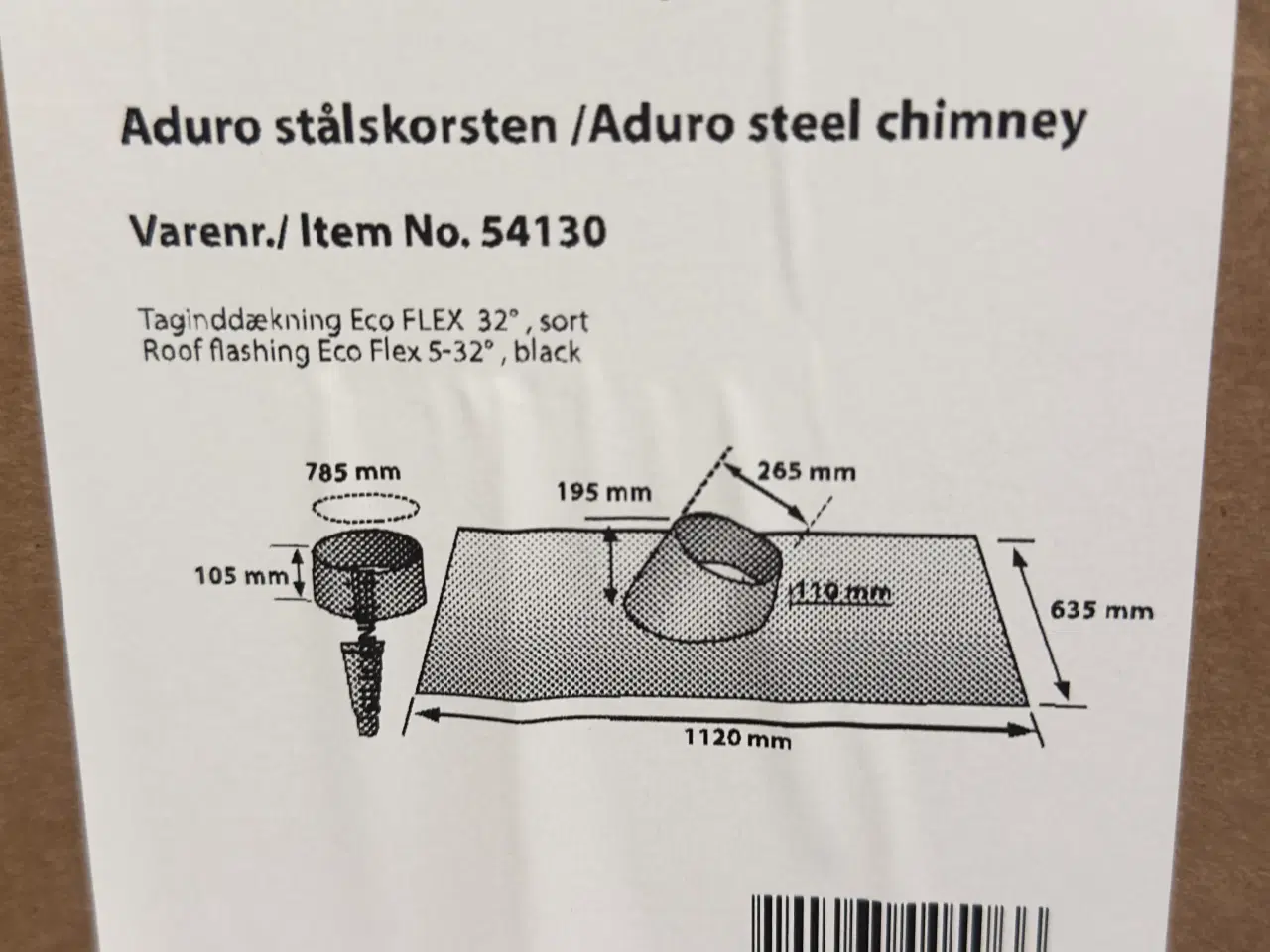 Billede 1 - Aduro Taginddækning