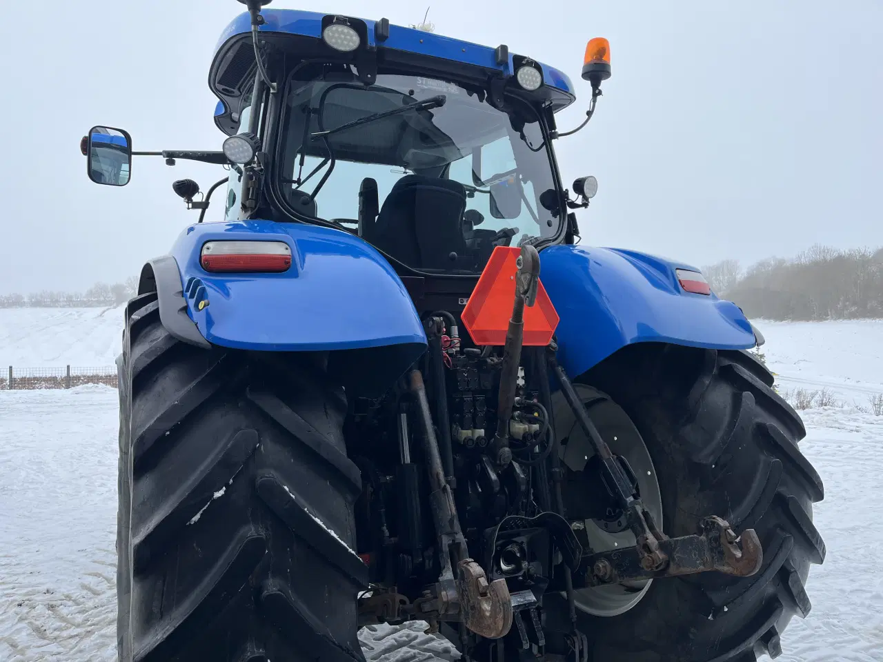 Billede 2 - New Holland T7030 Autocommand frontlæsser