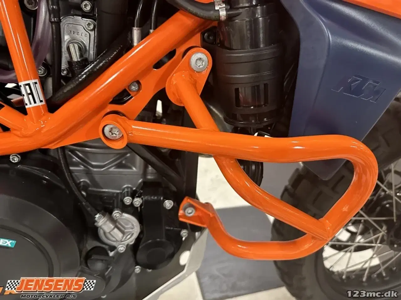 Billede 13 - KTM 690 SMC R enduro hybrid special edd