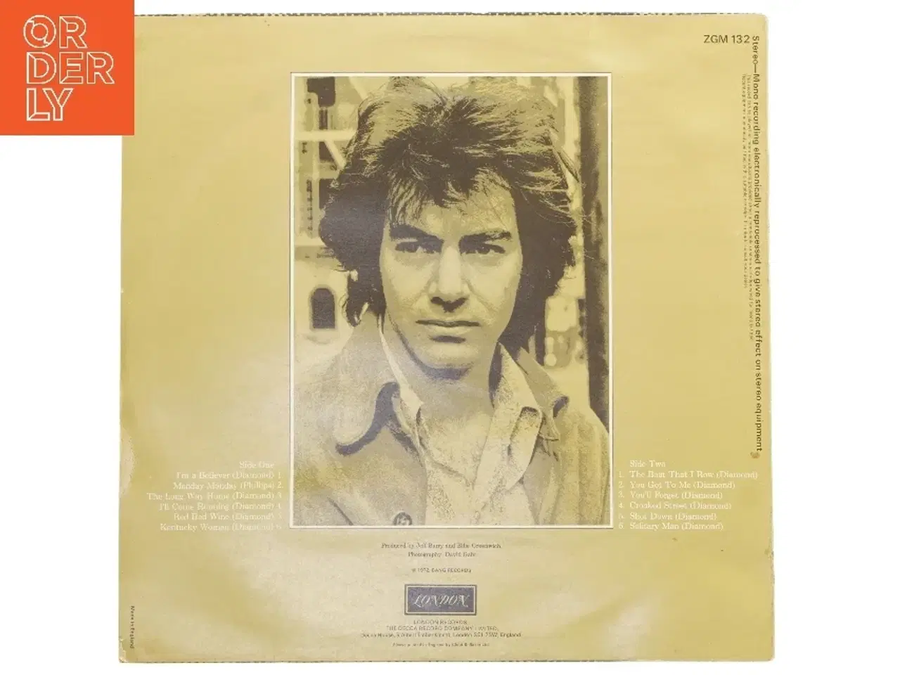 Billede 2 - Gold Diamond Vinyl - Neil Diamond