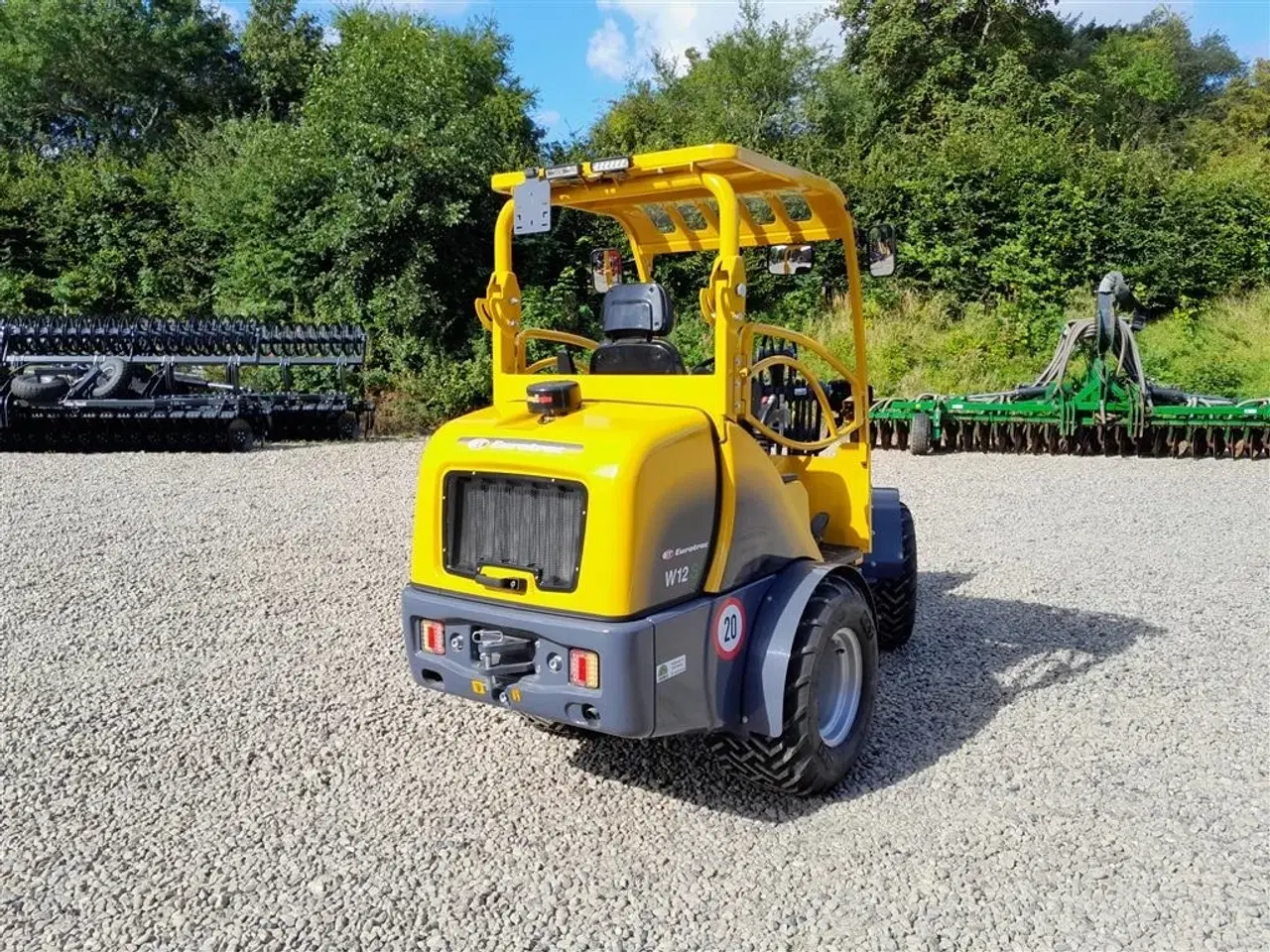 Billede 4 - Eurotrac W12S