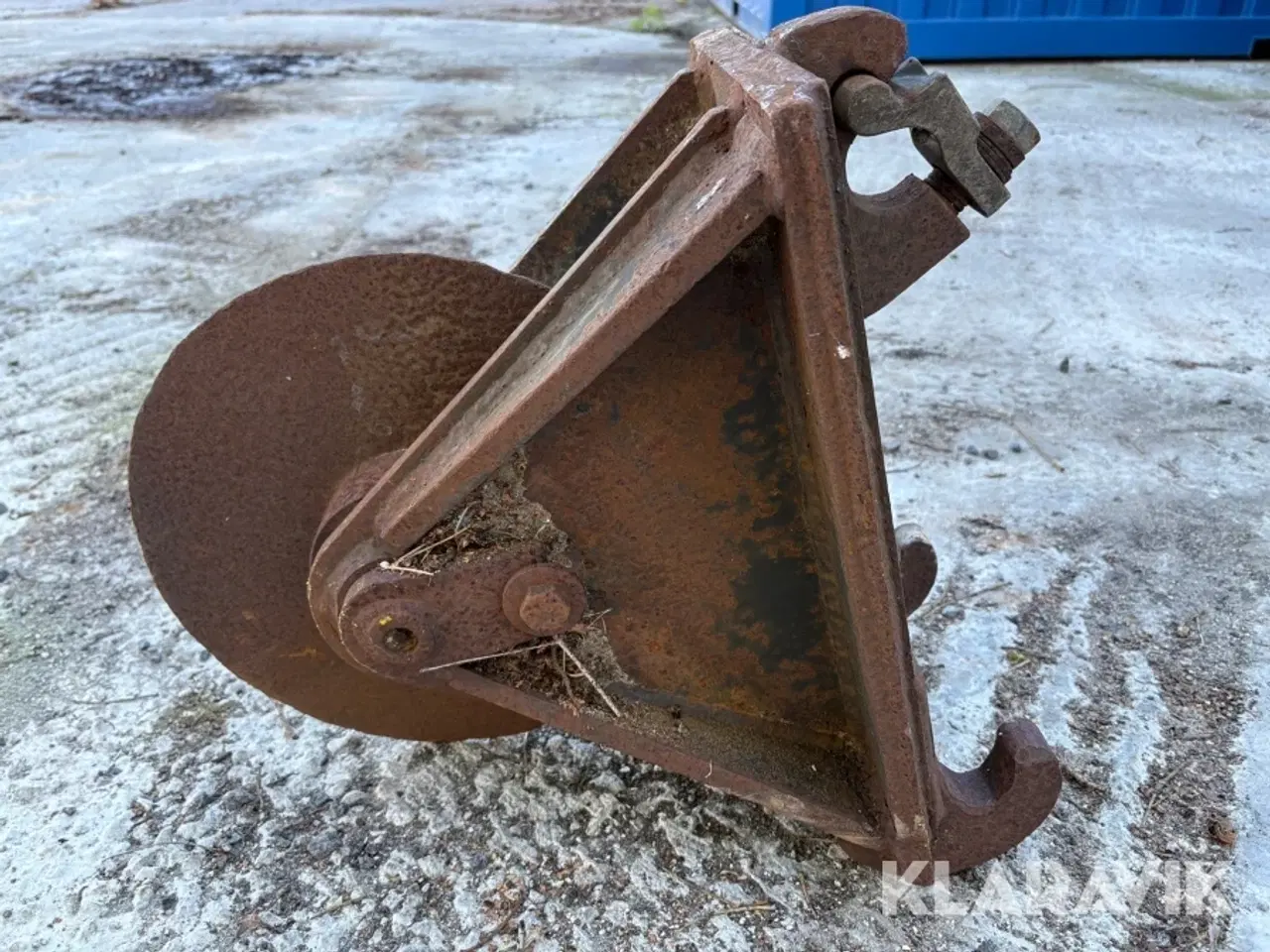 Billede 9 - Asfalkskærer