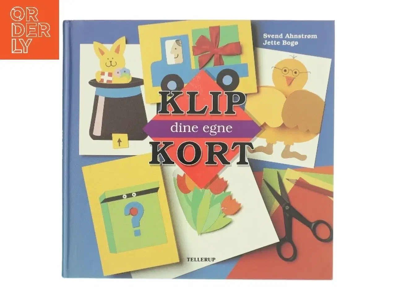 Billede 1 - Klip dine egne kort (Bog)