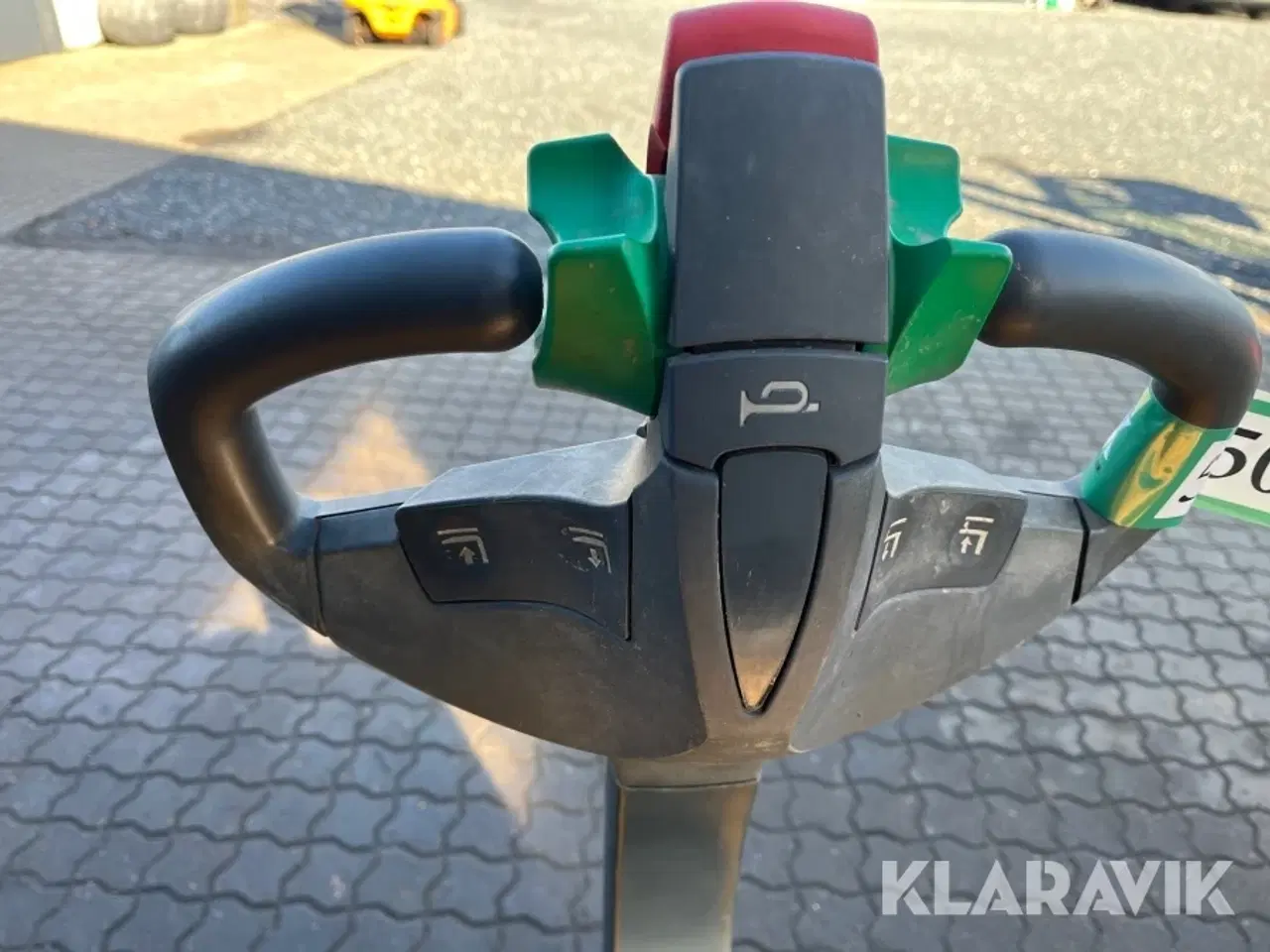 Billede 9 - El-palleløfter Jungheinrich EJE C20 - 2000kg