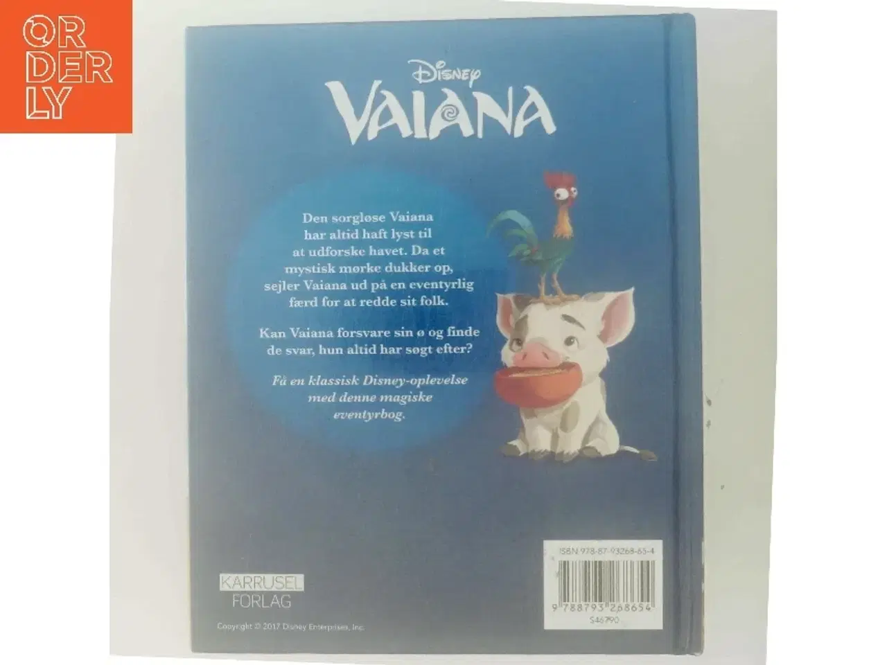Billede 3 - Vaiana (Bog)