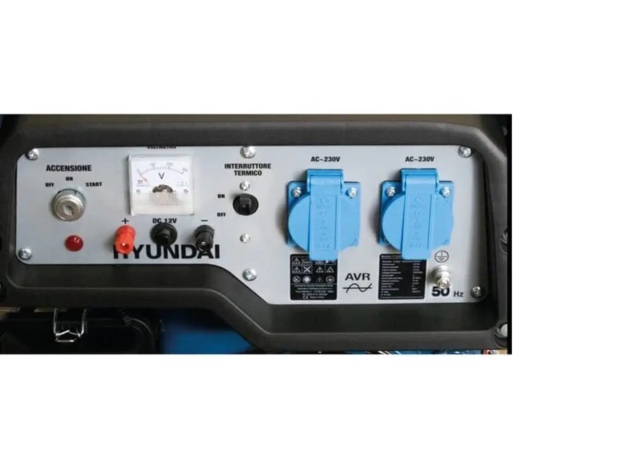 Billede 3 - GENERATOR HYUNDAI pt3000-xt benzingenerator