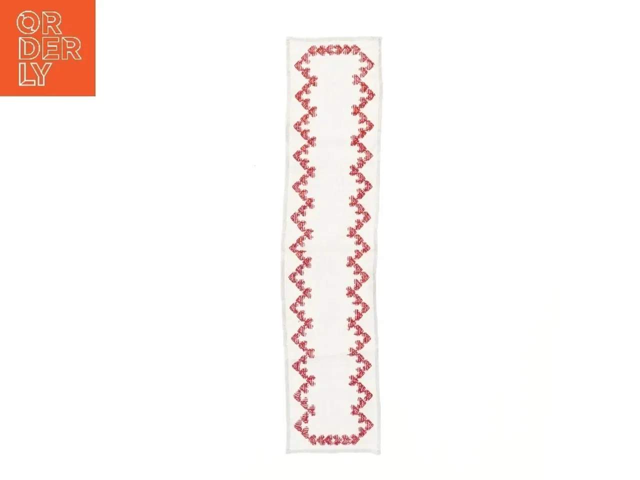 Billede 2 - Broderet bordløber (str. 80x18 cm)