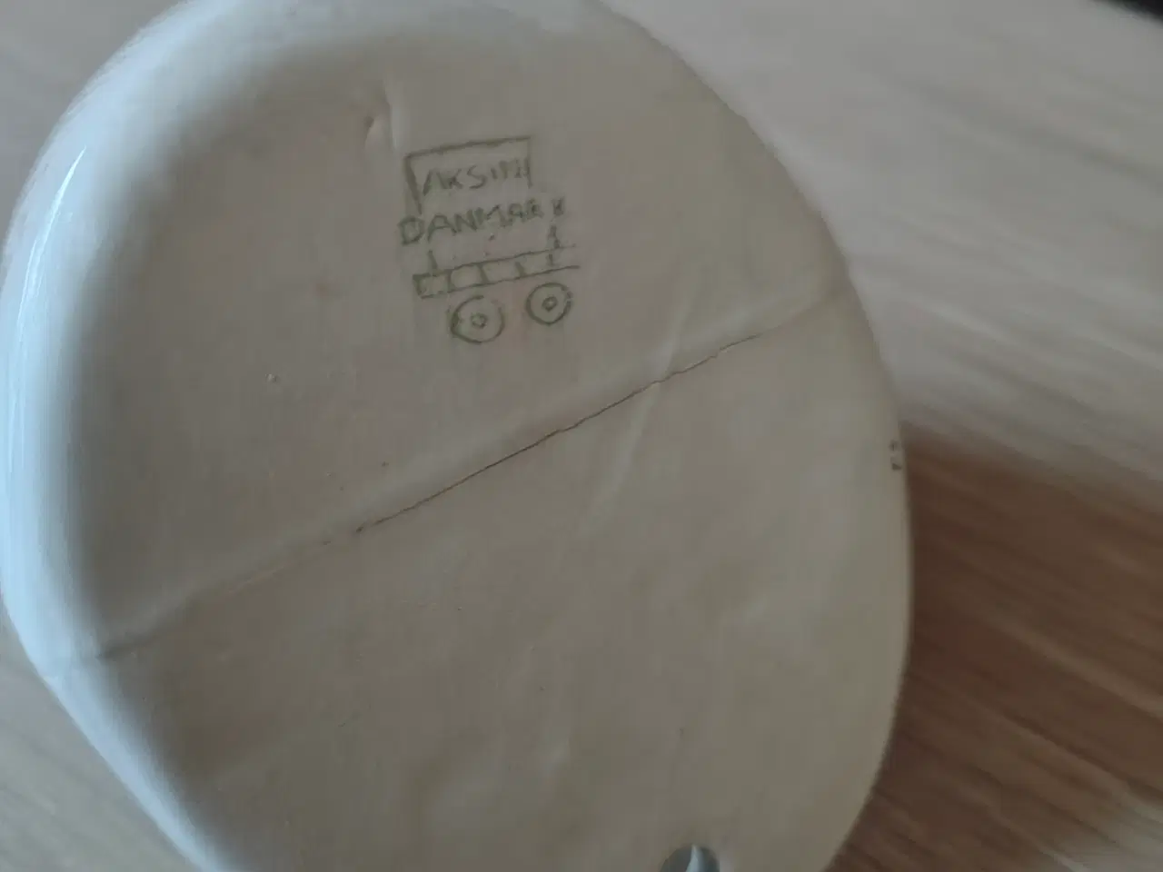 Billede 4 - Sjov Aksini askebæger til væg