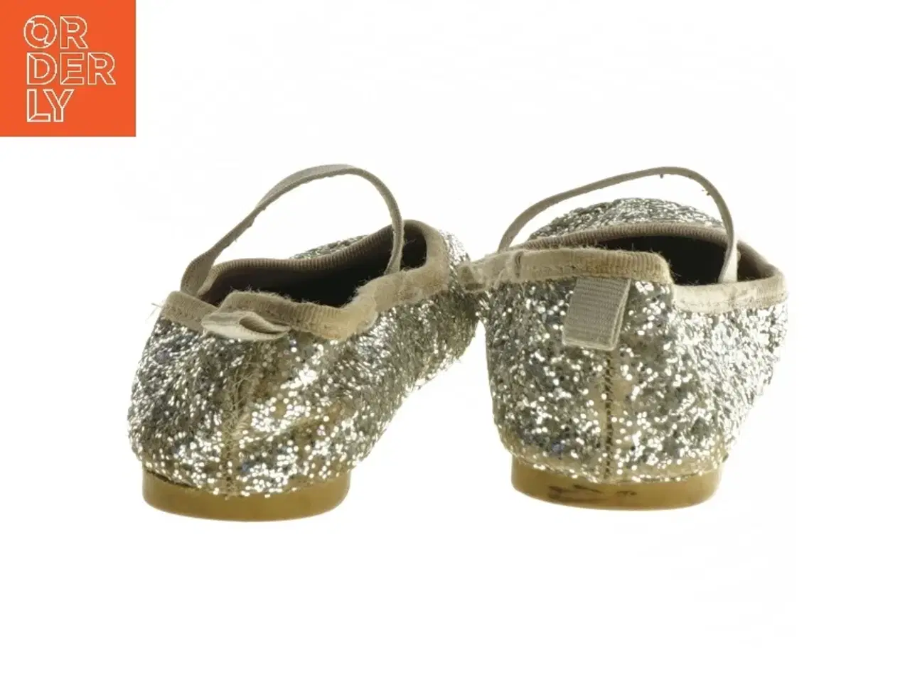 Billede 2 - Glitrende ballerina sko til børn fra H&M (str. 26 )