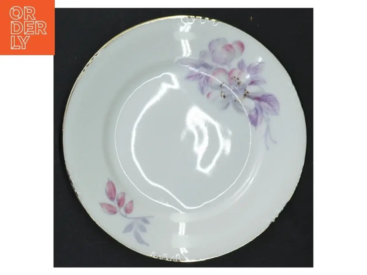 Billede 5 - Porcelænstallerkener (str. Ø 16 cm)