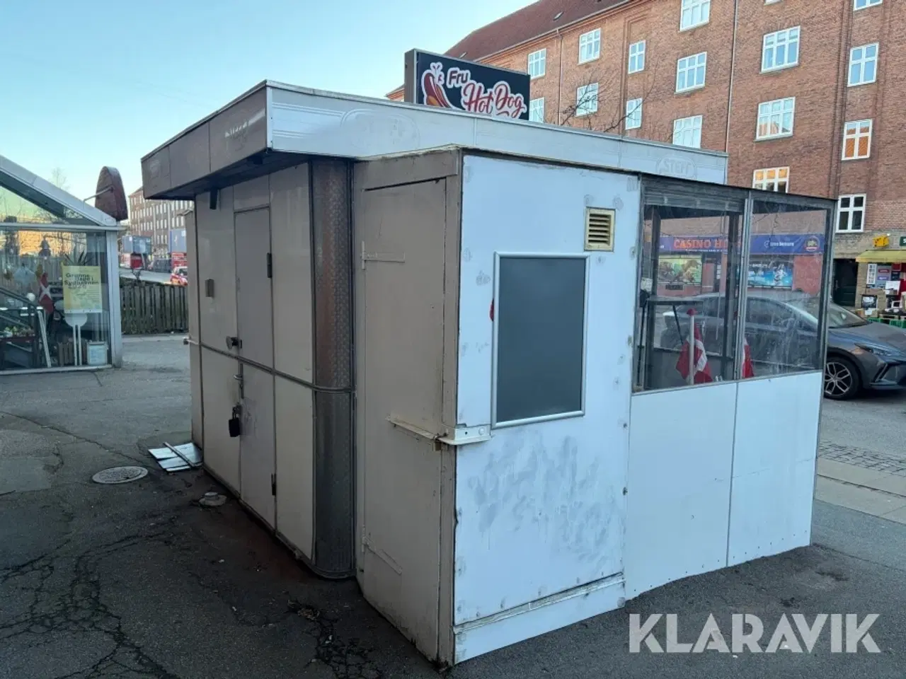 Billede 3 - Pølsevogn / salgsbod