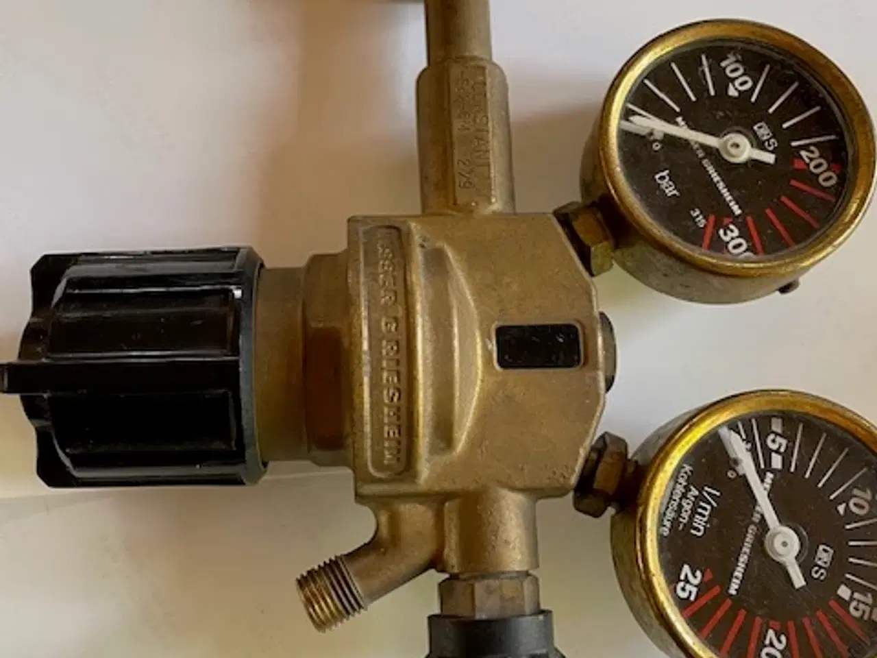 Billede 2 - Reduktionsventil Argon/Co2 med manometer