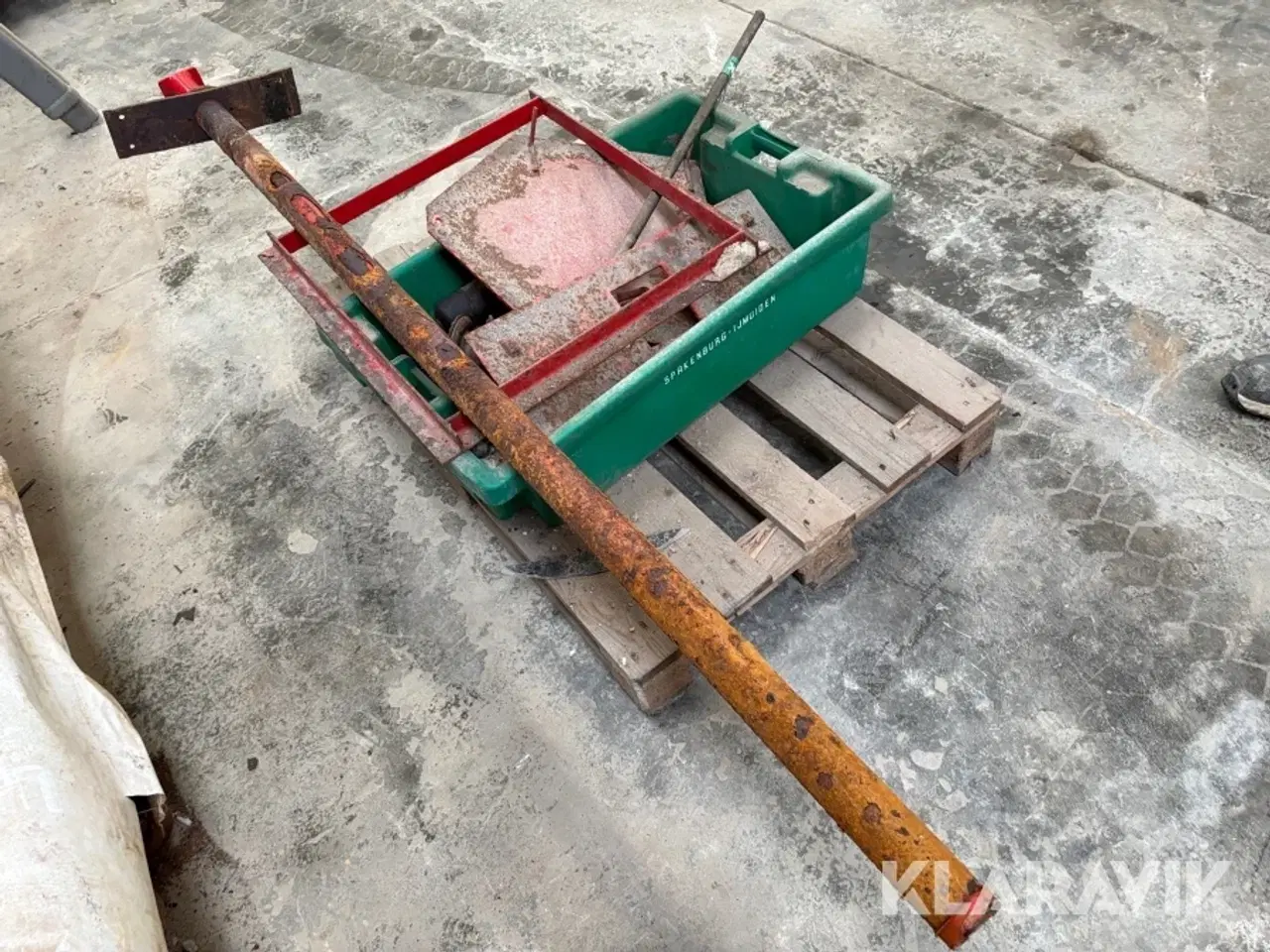 Billede 9 - Ensøjlelift Stenhøj