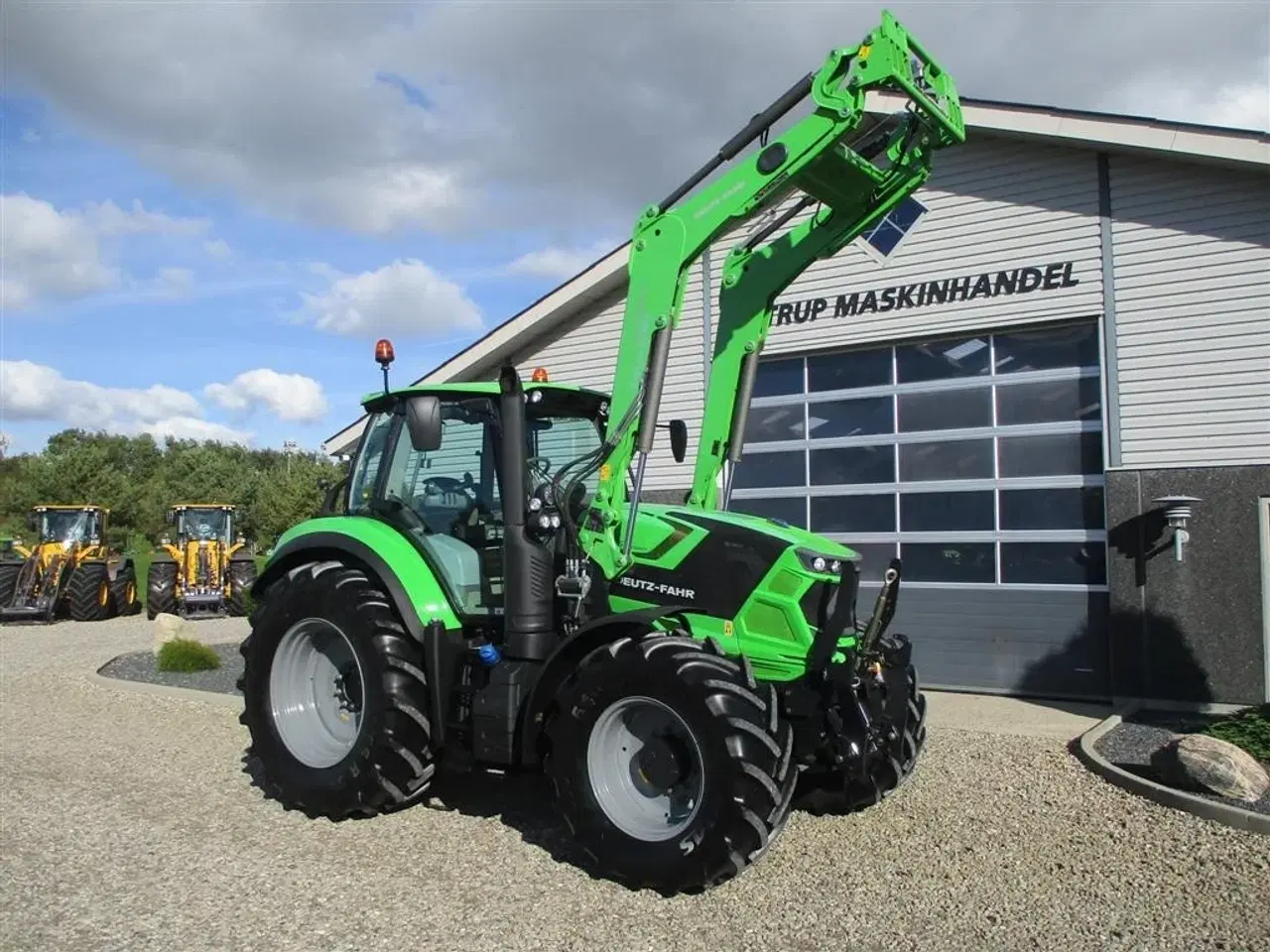 Billede 19 - Deutz-Fahr Agrotron 6165 RcShift Med frontlæsser og frontlift og KUN 770 timer