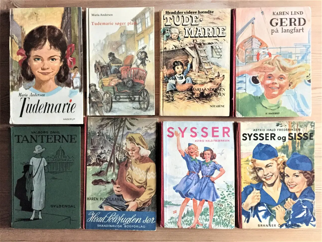 Billede 7 - Gamle pige ungdomsbøger, 45 stk.