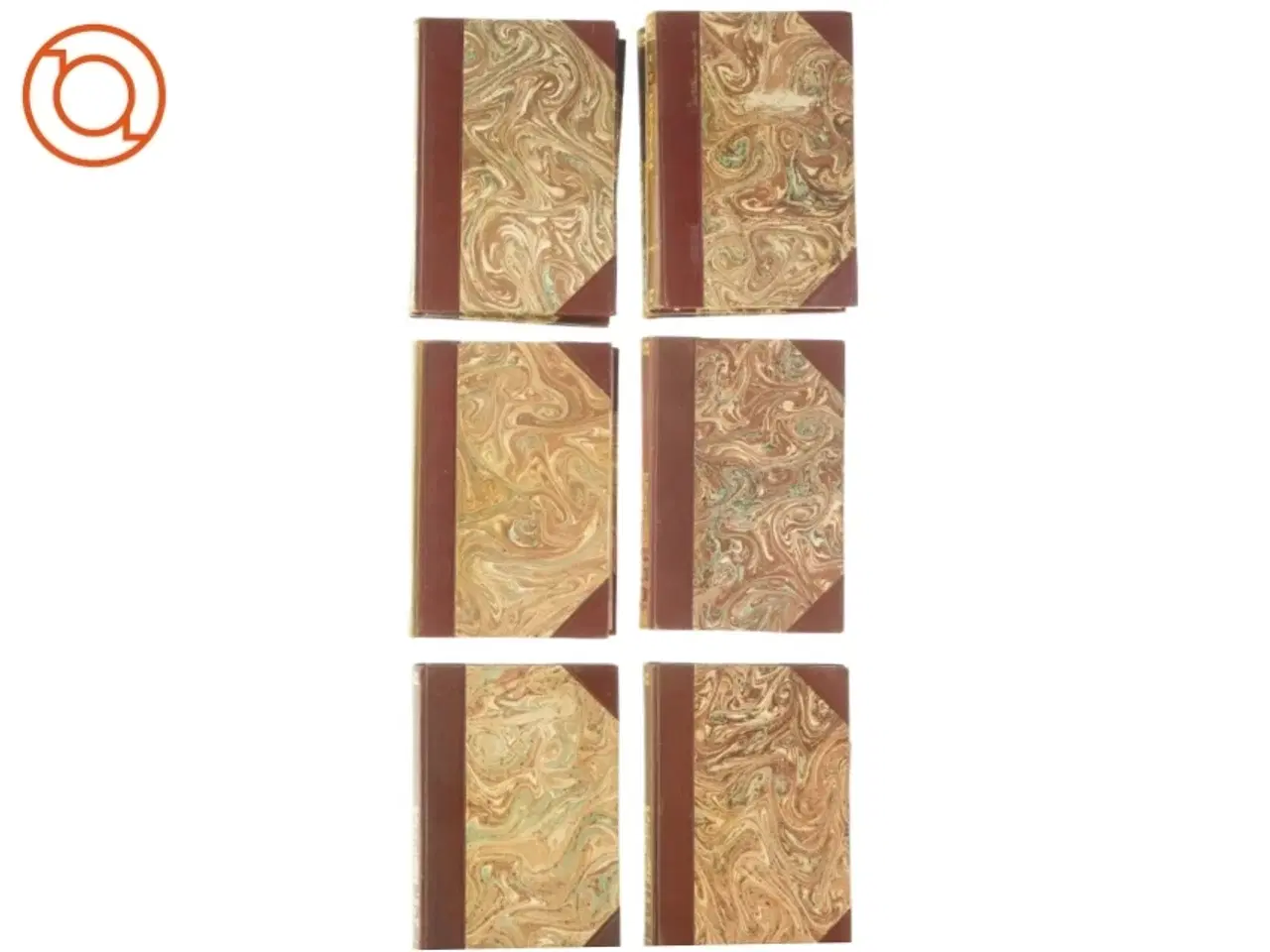 Billede 1 - Det danske folks historie 8 STK.