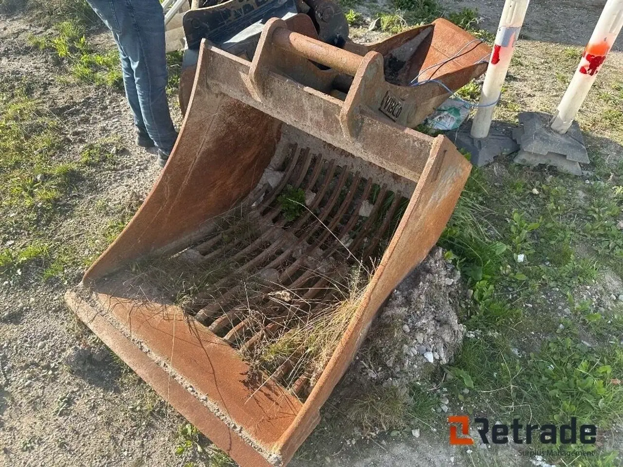 Billede 1 - - - - Risteskovl 80 cm